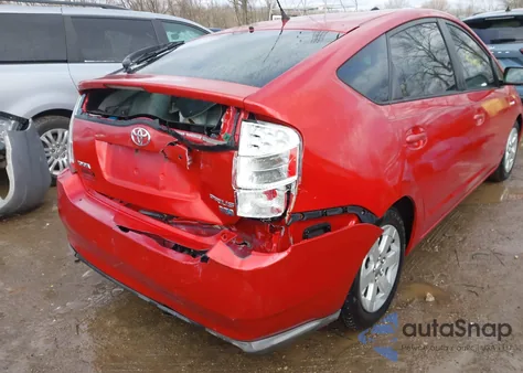 2009 Toyota Prius из США, поврежденный, VIN JTDKB20U197829293